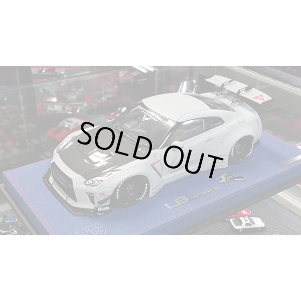 画像4: EIDOLON 1/18 LB WORKS GT-R Type 1.5 Special Edition 2017 Matte Gray Limited 50pcs. (4)