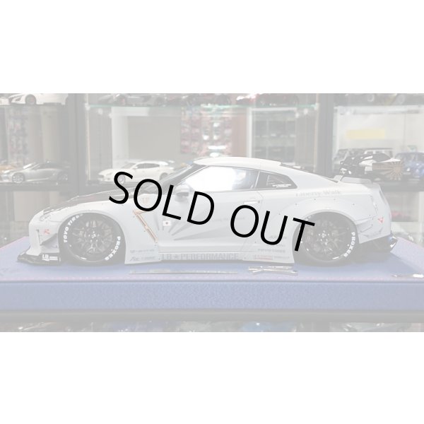 画像2: EIDOLON 1/18 LB WORKS GT-R Type 1.5 Special Edition 2017 Matte Gray Limited 50pcs. (2)