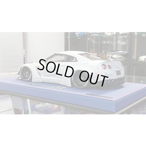 画像3: EIDOLON 1/18 LB WORKS GT-R Type 1.5 Special Edition 2017 Matte Gray Limited 50pcs. (3)