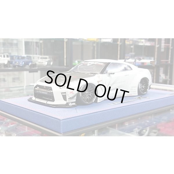 画像1: EIDOLON 1/18 LB WORKS GT-R Type 1.5 Special Edition 2017 Matte Gray Limited 50pcs. (1)