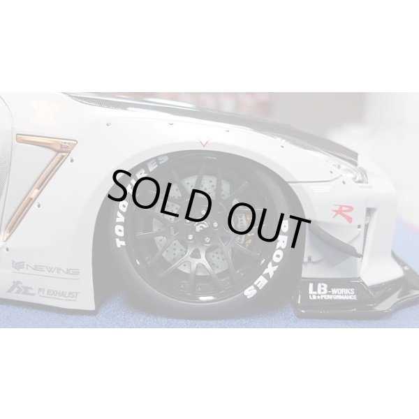 画像6: EIDOLON 1/18 LB WORKS GT-R Type 1.5 Special Edition 2017 Matte Gray Limited 50pcs. (6)