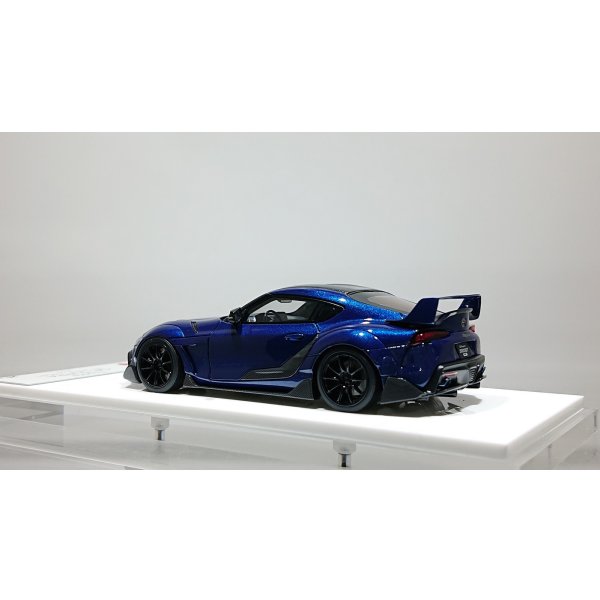 画像3: EIDOLON 1/43 TOYOTA GR SUPRA TRD 3000GT CONCEPT 2019 Deep Blue Metallic Limited 30pcs. (3)