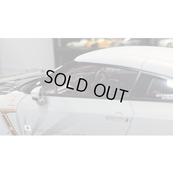 画像8: EIDOLON 1/18 LB WORKS GT-R Type 1.5 Special Edition 2017 Matte Gray Limited 50pcs. (8)