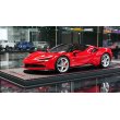 画像1: MR Collection Models 1/18 Ferrari SF90 Stradale Rosso Corsa / Nero DS 1250 (1)