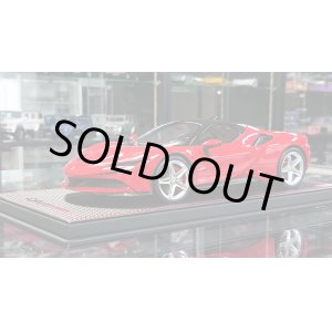 画像: MR Collection Models 1/18 Ferrari SF90 Stradale Rosso Corsa / Nero DS 1250
