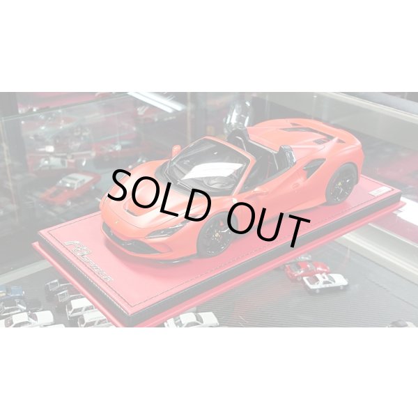 画像5: MR Collection Models 1/18 Ferrari F8 Spider Rosso F1 2019 (Matte) Limited 25pcs. (5)