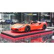 画像1: MR Collection Models 1/18 Ferrari F8 Spider Rosso F1 2019 (Matte) Limited 25pcs. (1)