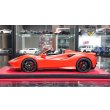 画像2: MR Collection Models 1/18 Ferrari F8 Spider Rosso F1 2019 (Matte) Limited 25pcs. (2)
