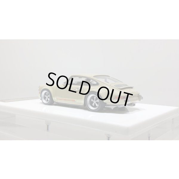 画像3: VISION 1/43 Singer Porsche 911(964) Coupe Beige "Hong Kong 6" Limited 35 pcs. (3)