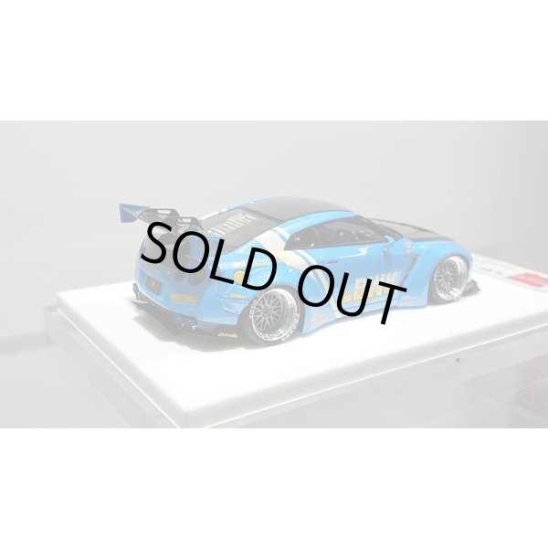 画像7: EIDOLON 1/43 LB WORKS GT-R Type 1.5 (GT Wing Version) Azzurro Pearl Limited 40 pcs. (7)