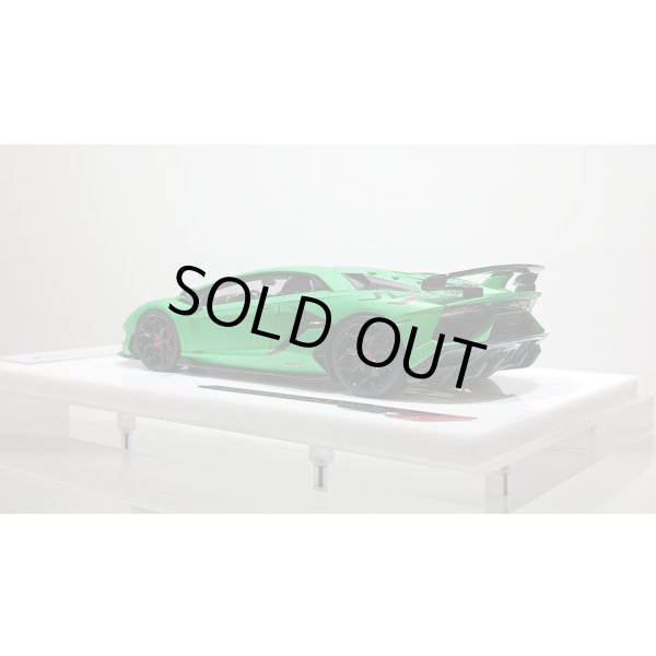 画像3: EIDOLON 1/43 Lamborghini Aventador SVJ 2018 (Leirion wheel) Matt Green Pearl (Carbon Package) Limited 180pcs. (3)