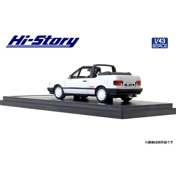 画像5: Hi Story 1/43 Hi Story 1/43 MAZDA FAMILIA CABRIOLET '86 Dover White (5)