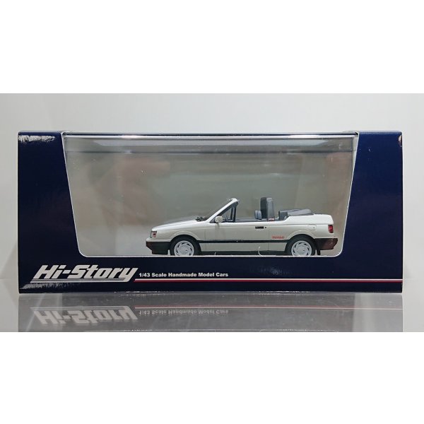 画像1: Hi Story 1/43 Hi Story 1/43 MAZDA FAMILIA CABRIOLET '86 Dover White (1)