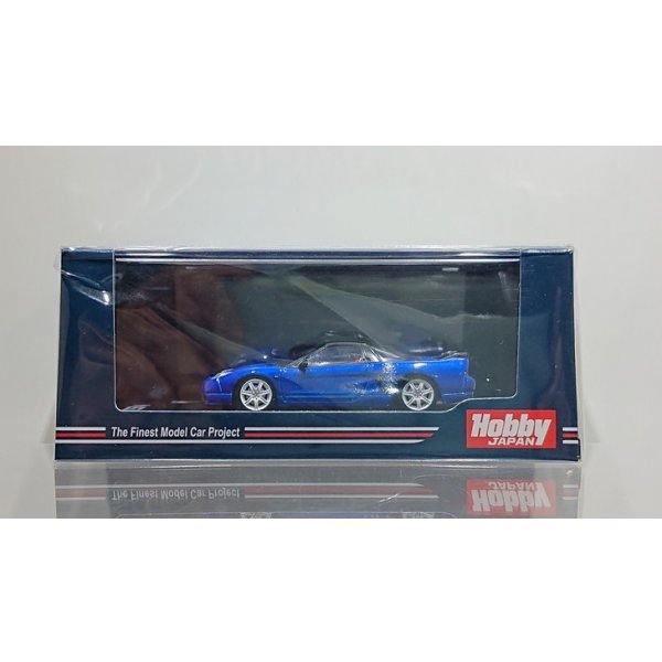 画像1: Hobby JAPAN 1/64 Honda NSX-R (NA2) Long Beach Blue Pearl (1)
