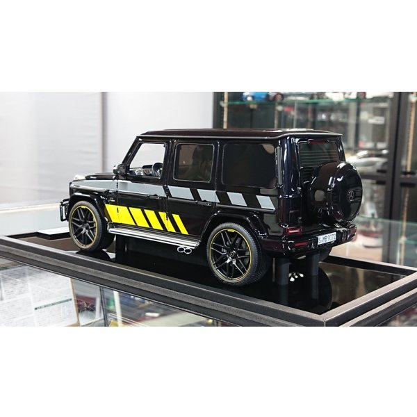 画像2: MOTOR HELIX 1/18 Mercedes AMG G63 (2019) Cigarette Edition Limited 69pcs. (2)