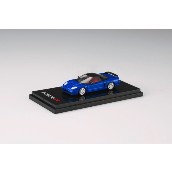 画像2: Hobby JAPAN 1/64 Honda NSX-R (NA2) Long Beach Blue Pearl (2)