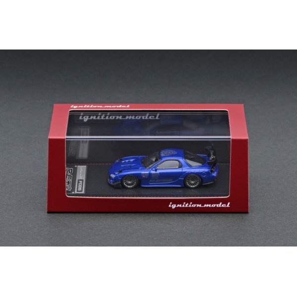 画像4: ignition model 1/64 Mazda RX-7 (FD3S) RE Amemiya Blue Metallic (4)