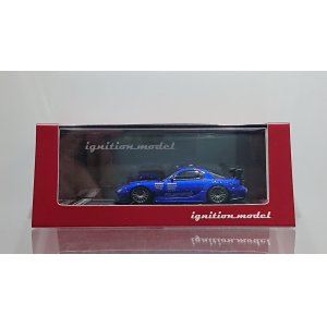 画像: ignition model 1/64 Mazda RX-7 (FD3S) RE Amemiya Blue Metallic
