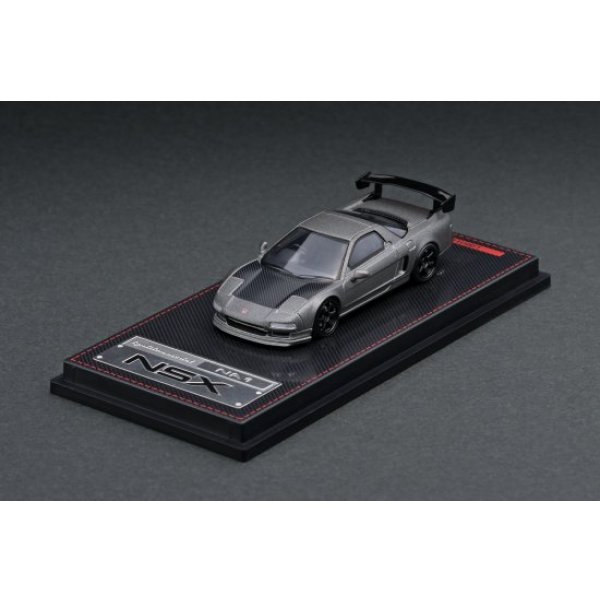 画像2: ignition model 1/64 Honda NSX (NA1) Titanium Gray (2)