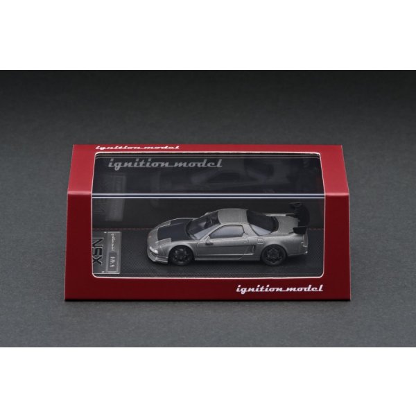 画像4: ignition model 1/64 Honda NSX (NA1) Titanium Gray (4)