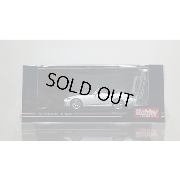 画像1: Hobby JAPAN 1/64 Honda S2000 (AP1) Type 200 Grand Prix White (1)