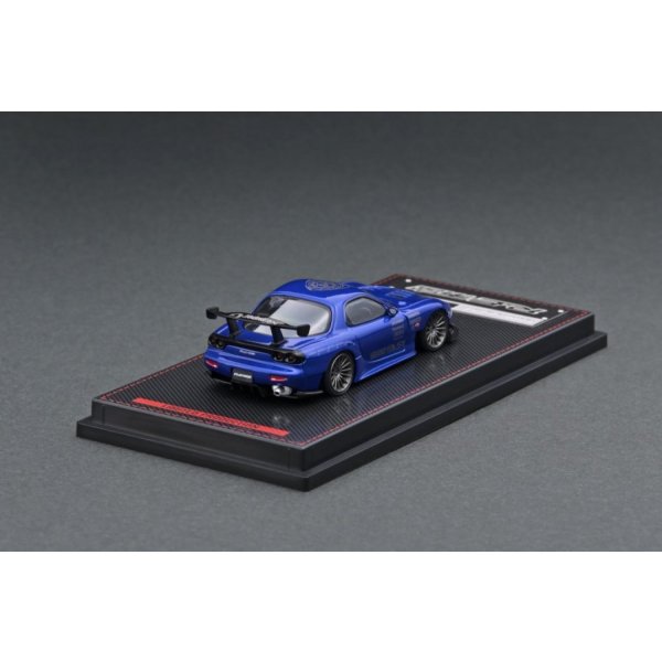 画像3: ignition model 1/64 Mazda RX-7 (FD3S) RE Amemiya Blue Metallic (3)