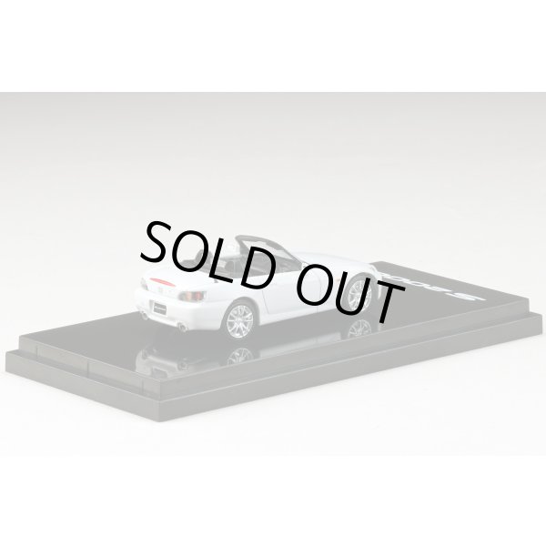 画像3: Hobby JAPAN 1/64 Honda S2000 (AP1) Type 200 Grand Prix White (3)