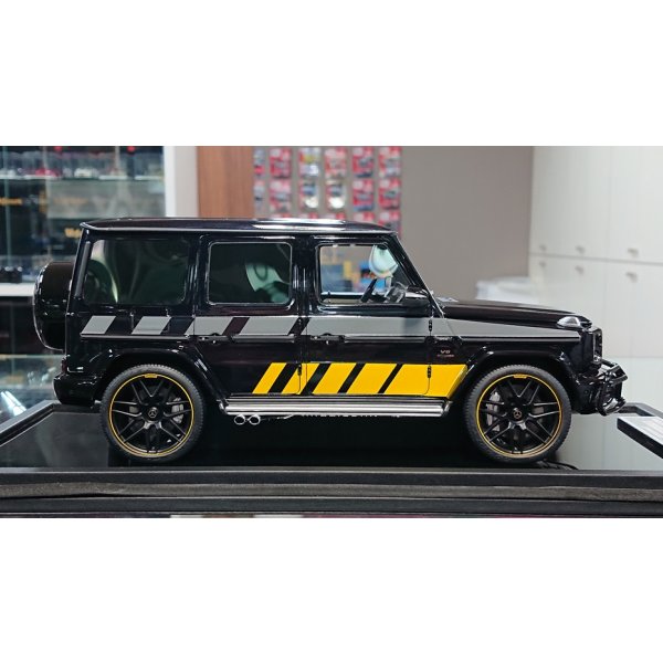 画像3: MOTOR HELIX 1/18 Mercedes AMG G63 (2019) Cigarette Edition Limited 69pcs. (3)