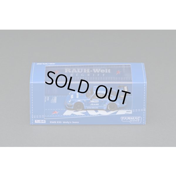 画像4: Tarmac Works 1/64 RWB 930 Welly's Jeans (4)