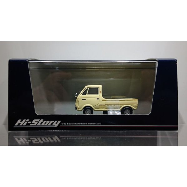 画像1: Hi Story 1/43 MAZDA PORTER CAB Yellow (1973) (1)