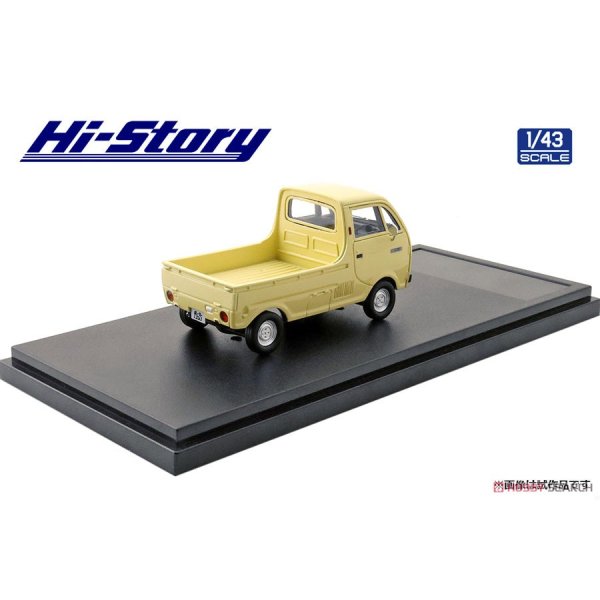 画像3: Hi Story 1/43 MAZDA PORTER CAB Yellow (1973) (3)