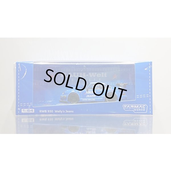 画像1: Tarmac Works 1/64 RWB 930 Welly's Jeans (1)