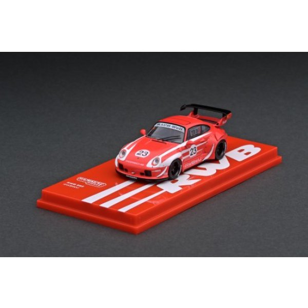 画像2: Tarmac Works 1/64 RWB 993 RWB WU (2)