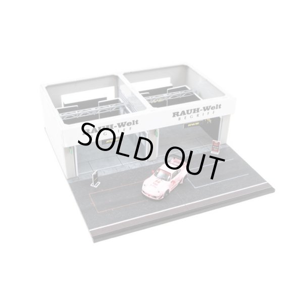 画像3: Tarmac Works 1/64 Racing Pit Garage - RWB + RWB 993 Hooters (3)