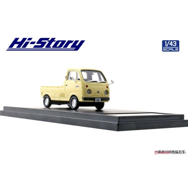 画像4: Hi Story 1/43 MAZDA PORTER CAB Yellow (1973) (4)