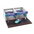 画像3: Tarmac Works 1/64 Pit Garage Diorama - FALKEN + Porsche 911 GT3 R (991) (3)