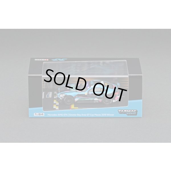 画像4: Tarmac Works 1/64 Mercedes-AMG GT4 Greater Bay Area GT Cup Macau 2019 Winner (4)