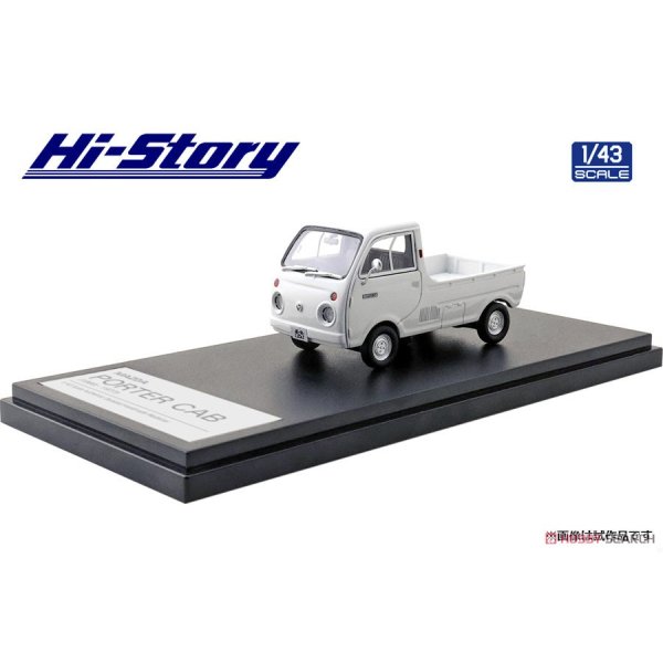 画像2: Hi Story 1/43 MAZDA PORTER CAB White (1969) (2)