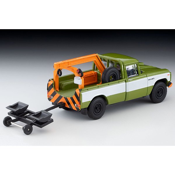 画像3: TOMYTEC 1/64 Limited Vintage Toyota Stout Wrecker Green (3)