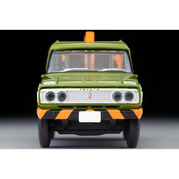 画像5: TOMYTEC 1/64 Limited Vintage Toyota Stout Wrecker Green (5)