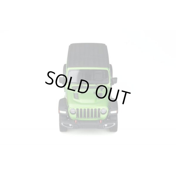 画像8: GT Spirit 1/18 Jeep Wrangler Rubicon (Green) (8)