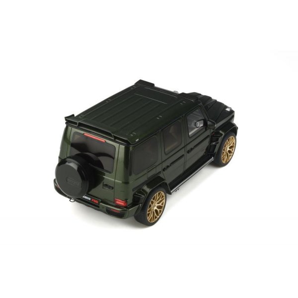 画像7: GT Spirit 1/18 Brabus 700 Widestar Green (7)