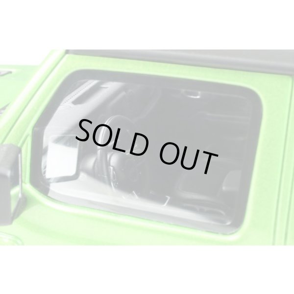 画像10: GT Spirit 1/18 Jeep Wrangler Rubicon (Green) (10)