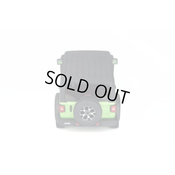 画像9: GT Spirit 1/18 Jeep Wrangler Rubicon (Green) (9)