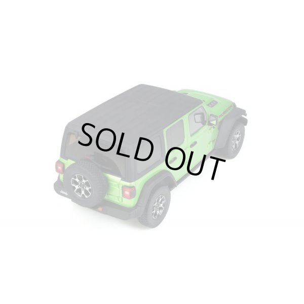 画像7: GT Spirit 1/18 Jeep Wrangler Rubicon (Green) (7)