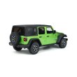 画像2: GT Spirit 1/18 Jeep Wrangler Rubicon (Green) (2)