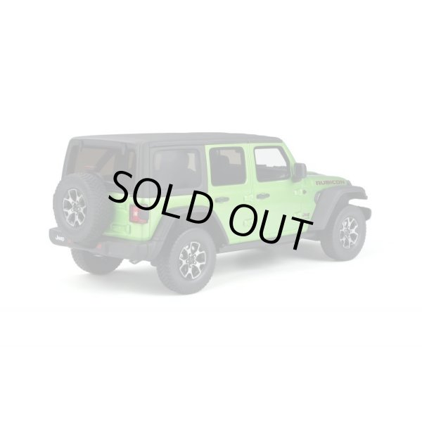 画像2: GT Spirit 1/18 Jeep Wrangler Rubicon (Green) (2)