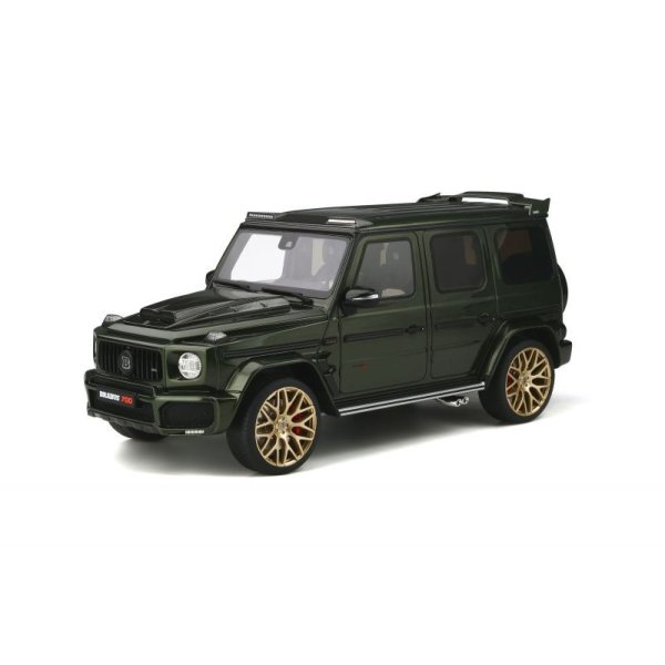 画像1: GT Spirit 1/18 Brabus 700 Widestar Green (1)
