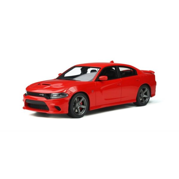 画像1: GT Spirit 1/18 Dodge Charger SRT Hellcat (Red) (1)