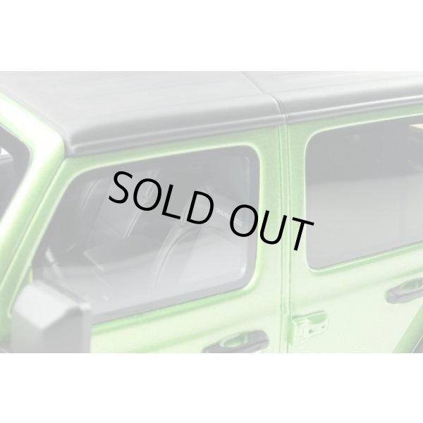 画像11: GT Spirit 1/18 Jeep Wrangler Rubicon (Green) (11)